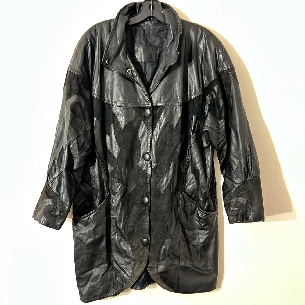 Vintage Western Trench Coat